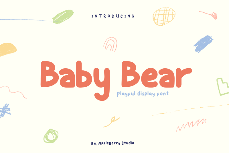 Baby Bears Font