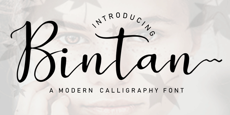 Bintan Font