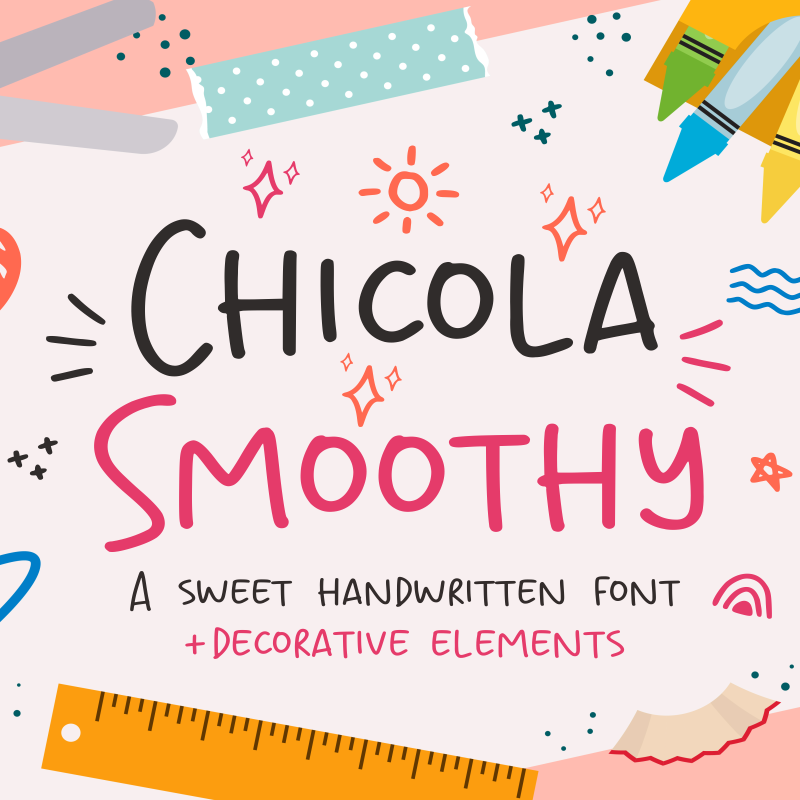 Chicola Smoothy Font
