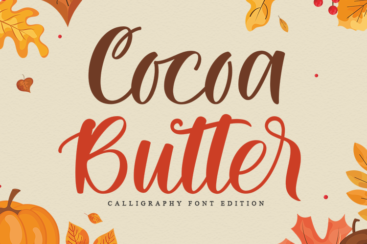 Cocoa Butter Font