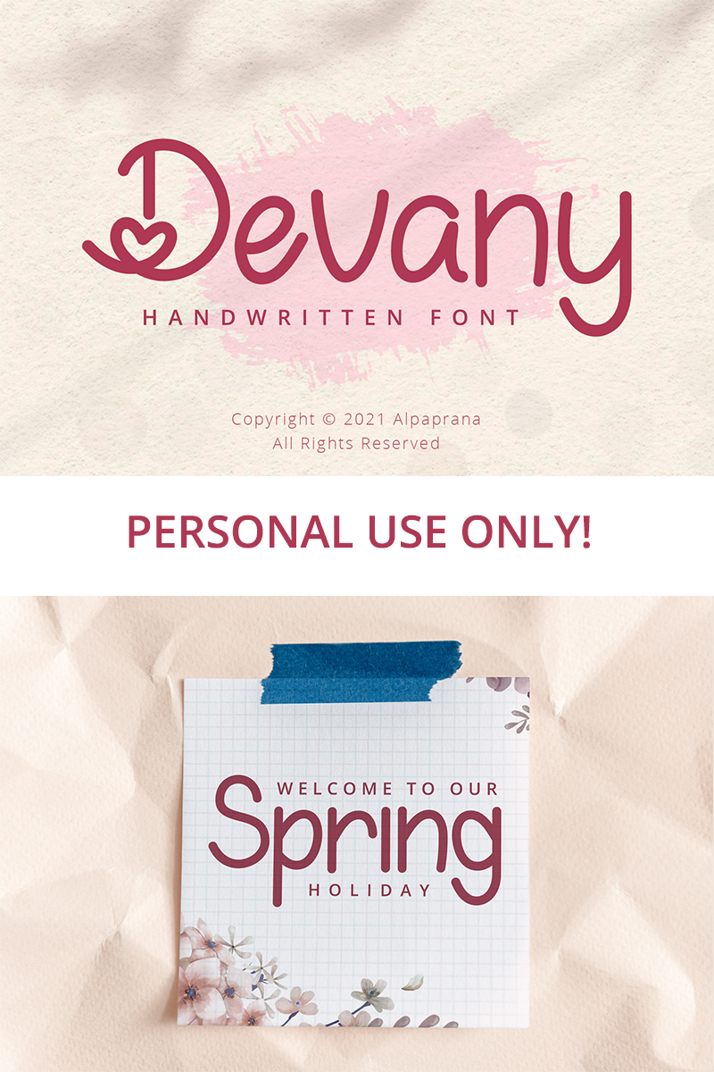 Devany Font