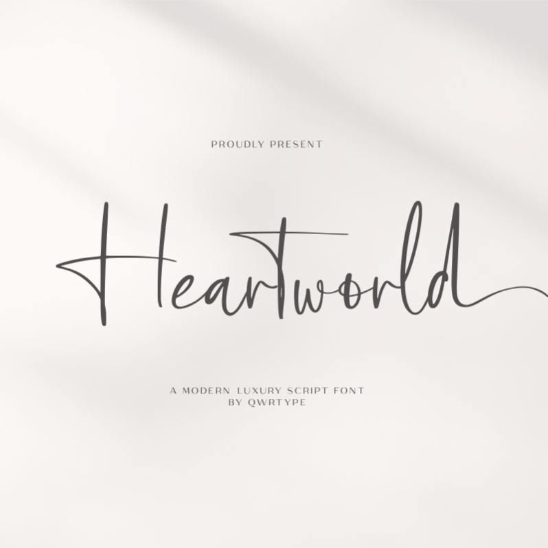 Heartworld Font