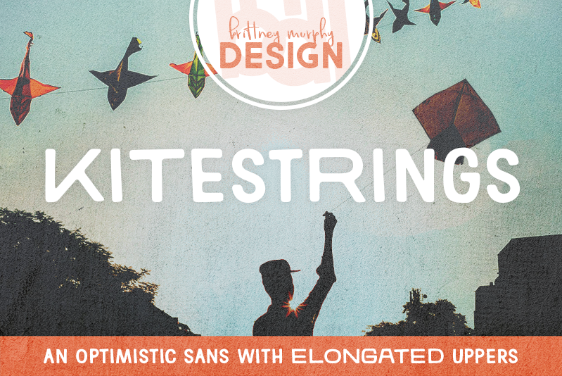 Kitestrings Font