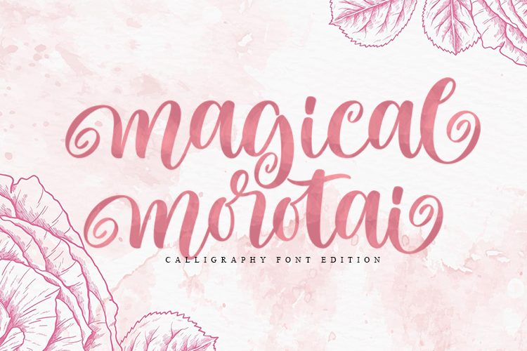 Magical Morotai Font