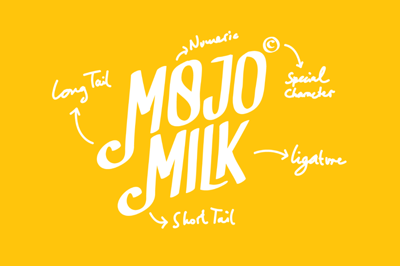 Milkyway Font
