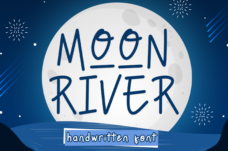 Moon River Font