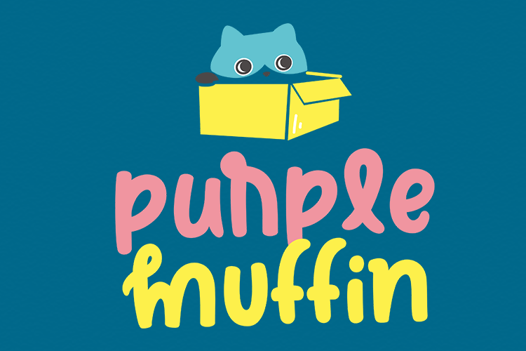 Purple Muffin Font