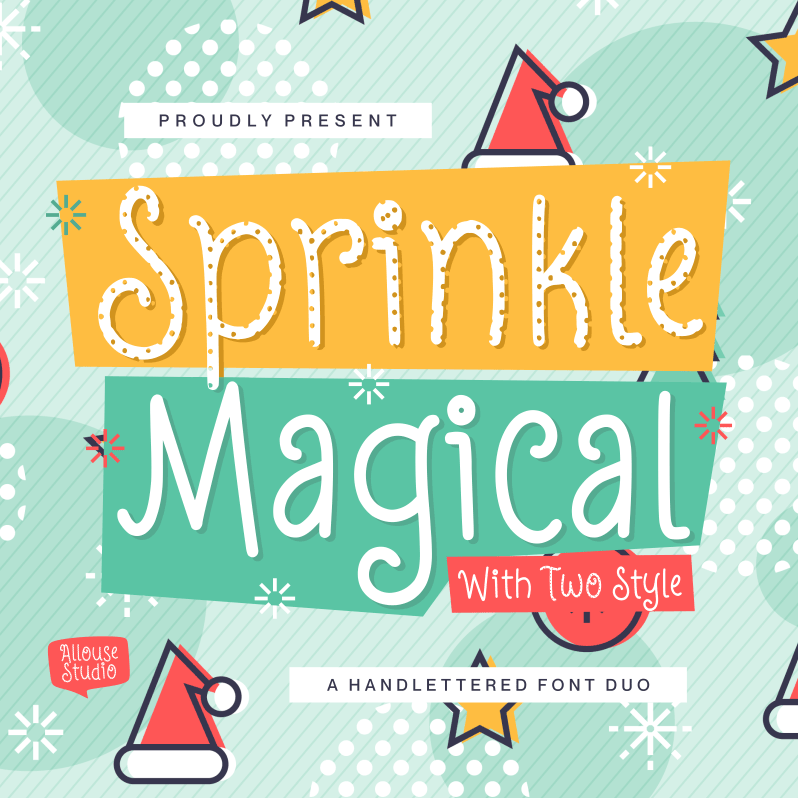 Sprinkle Magical Font
