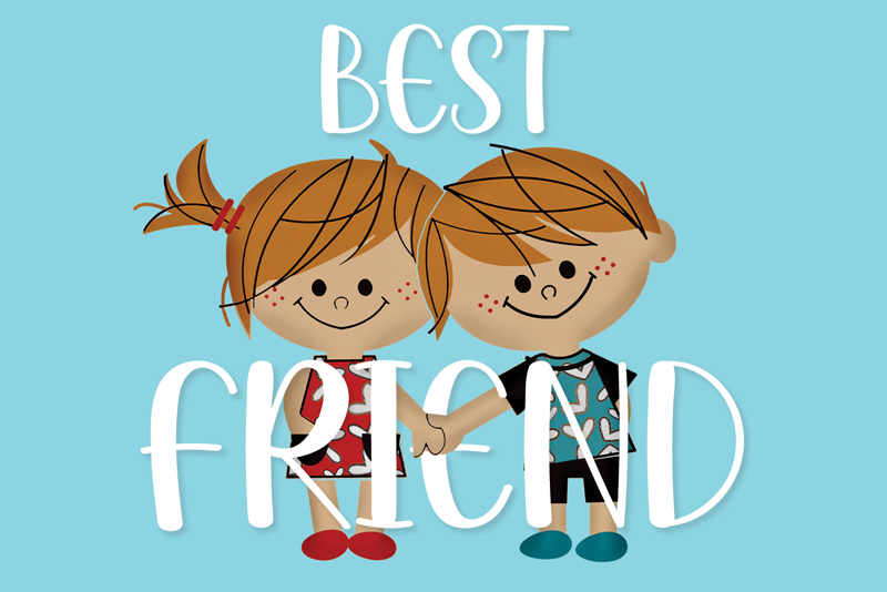 Best Friend Font