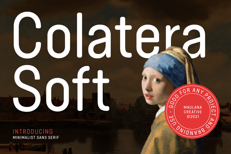 Colatera Soft Font