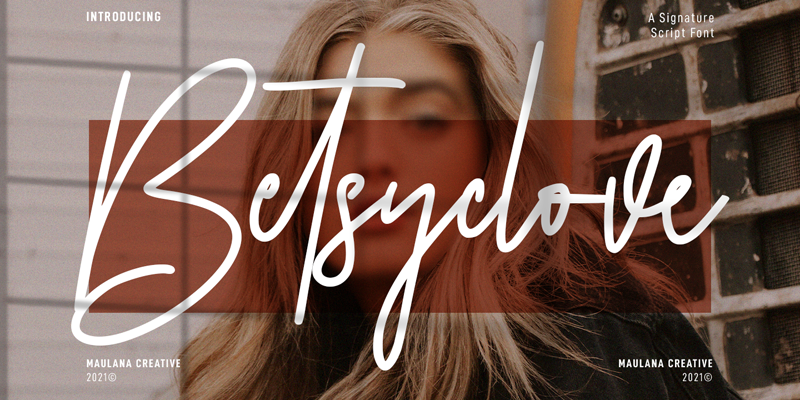 Betsyclove Font