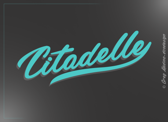 Citadelle Font