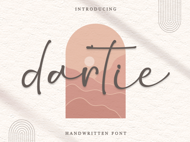 Dartie Font