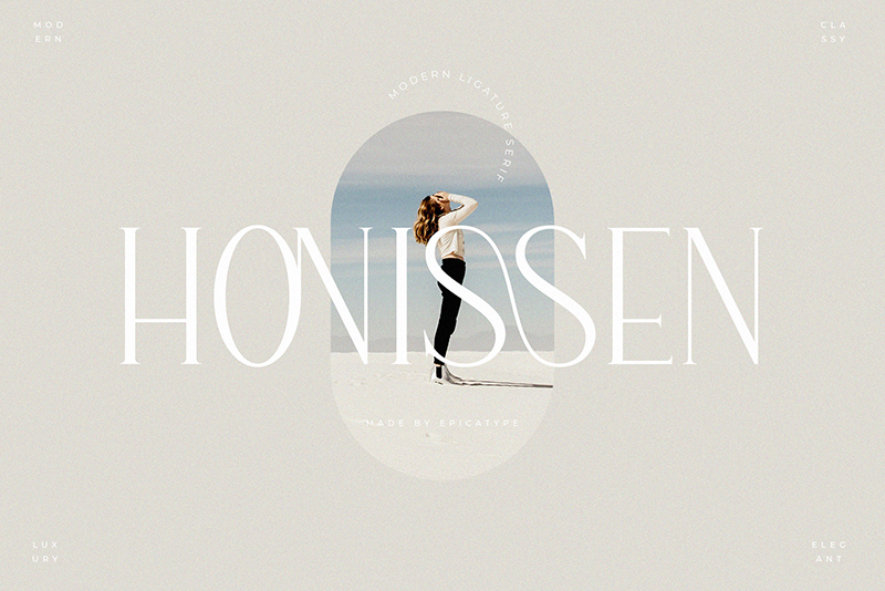Honissen Font