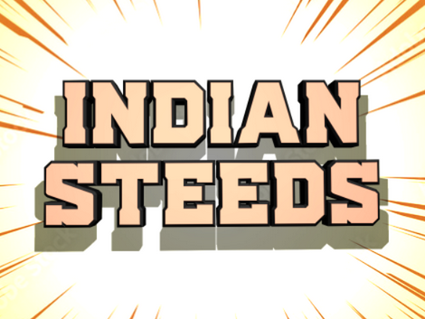 Indian Steeds Font