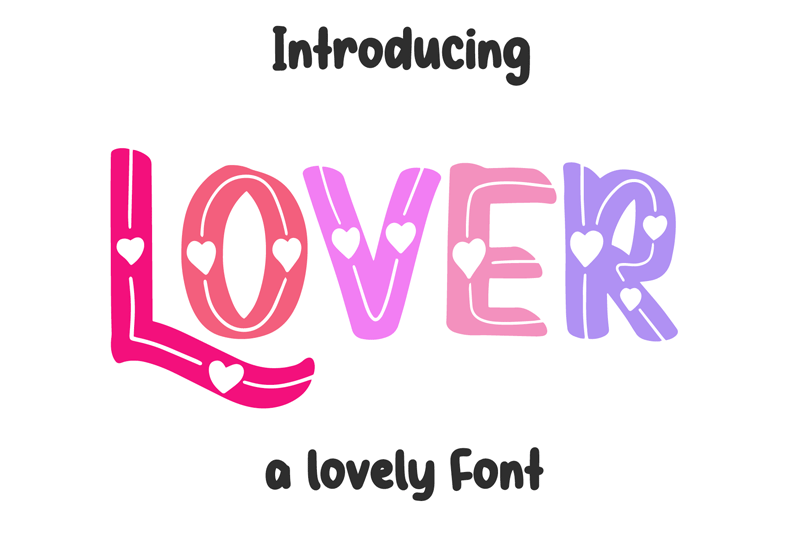 Lover Font