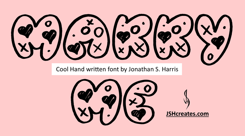 Marry Me Font