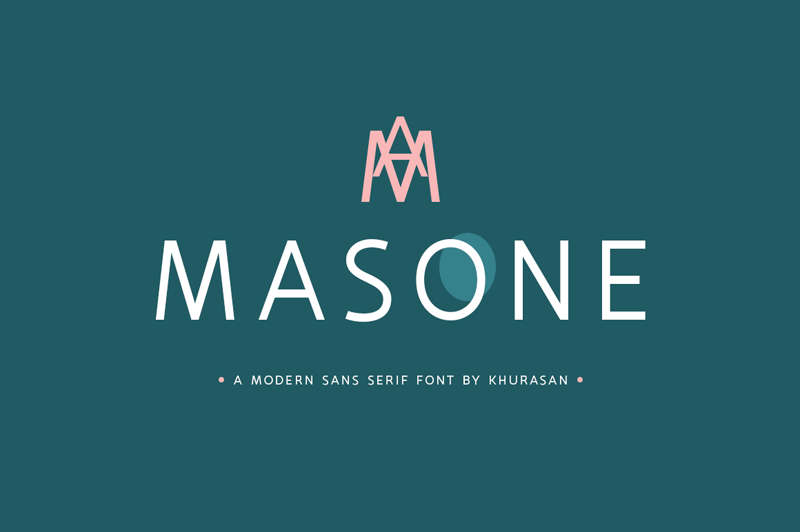 Masone Font