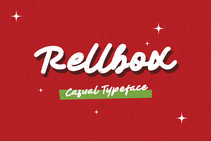 Rellbox Font