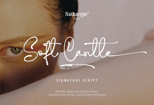 Soft Cantle Font