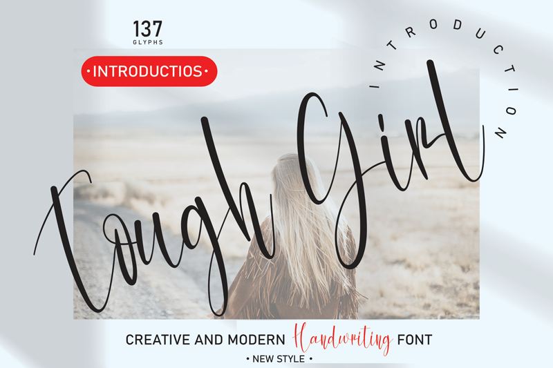 Tough Girl Font