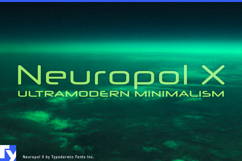 Neuropol X Font