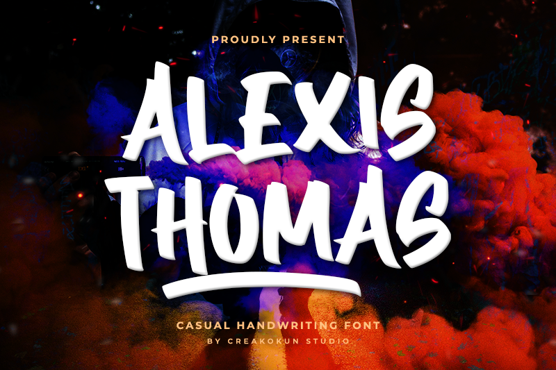 Alexis Thomas Font