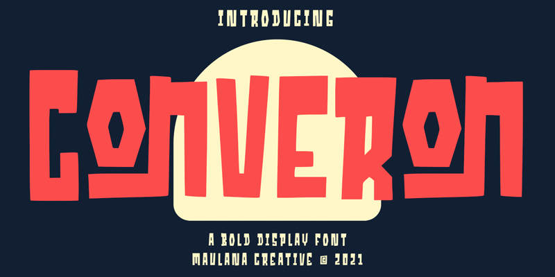 Converon Font