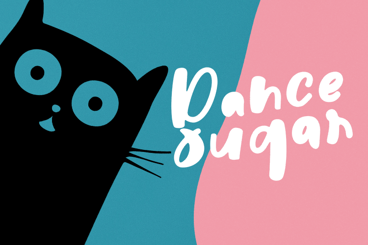 Dance Sugar Font