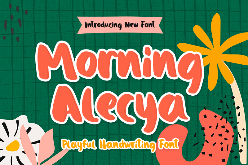 Morning Alecya Font