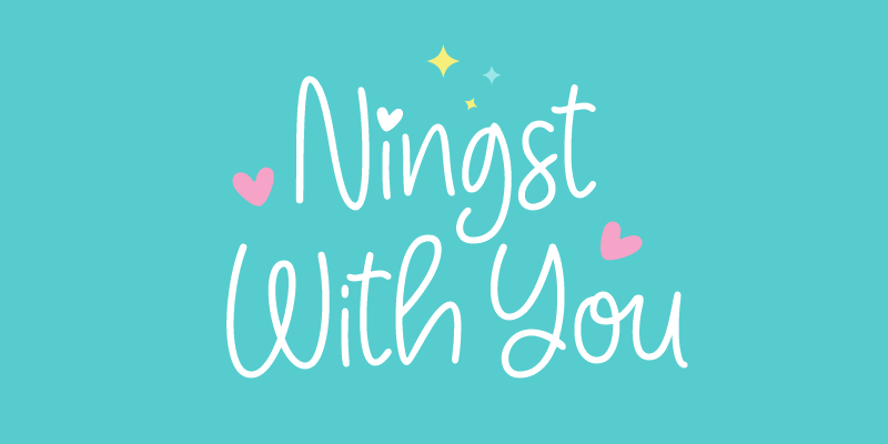 Ningst With You Font