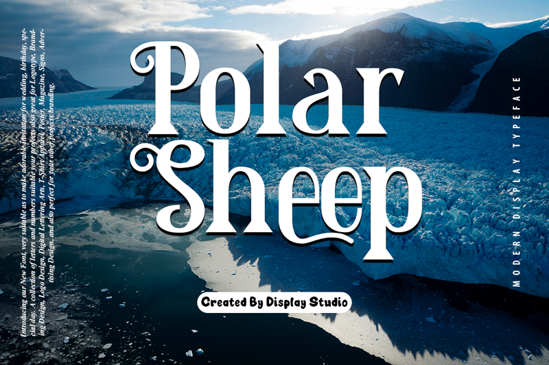 Polar Sheep Font