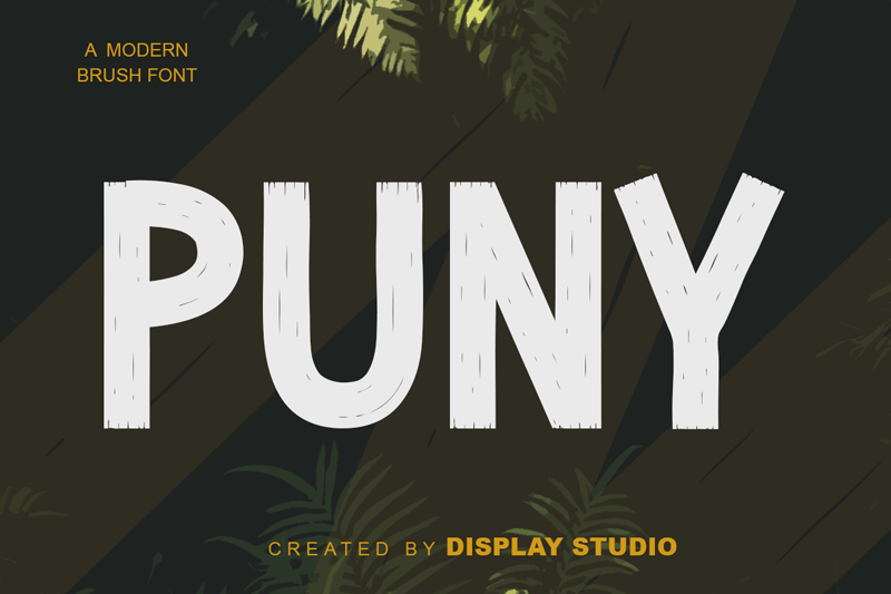 Puny Font