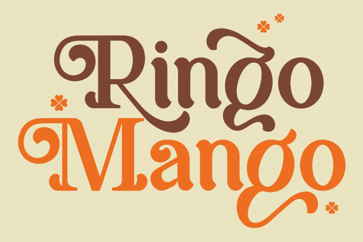 Ringo Mango Font