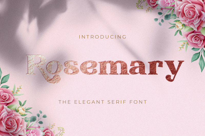 Rosemary Font