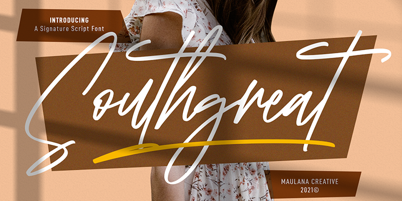 South Great Font