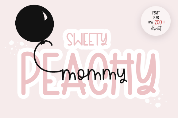 Sweety Peachy Font