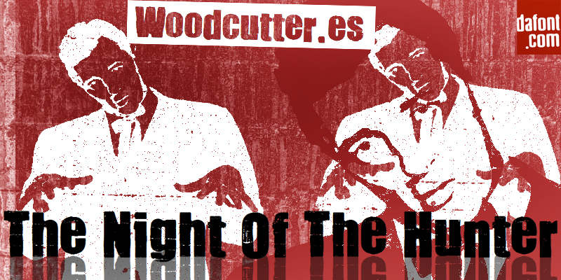 The Night Of The Hunter Font