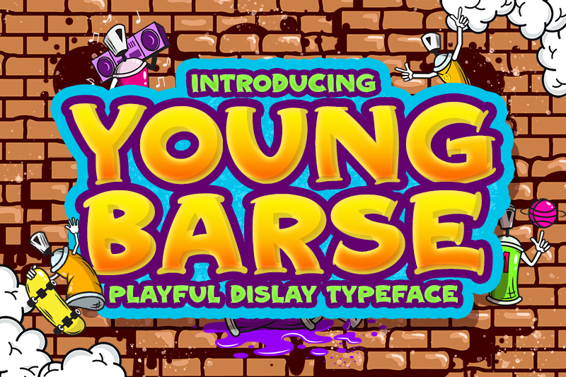 Young Barse Font