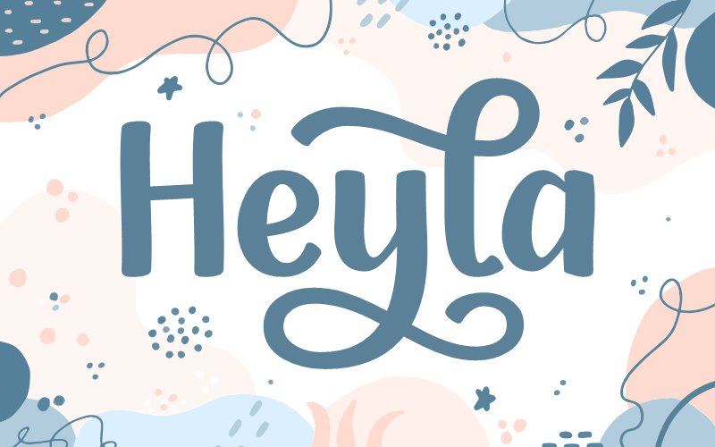 Heyla Font