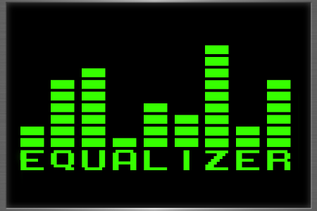 395 Equalizer Font