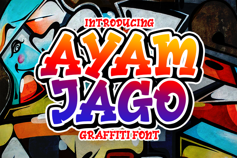 Ayam Jago Font