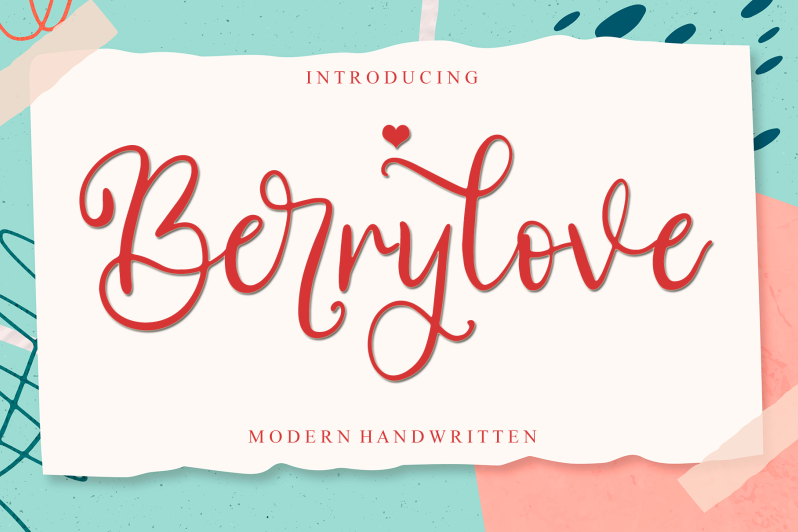 Berrylove Font
