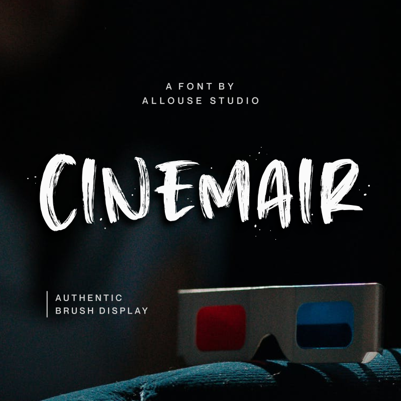 Cinemair Font