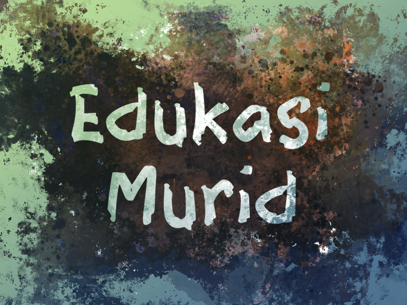 e Edukasi Murid Font