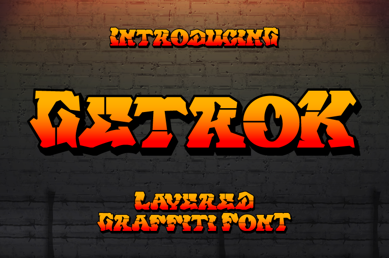 Getrok Font