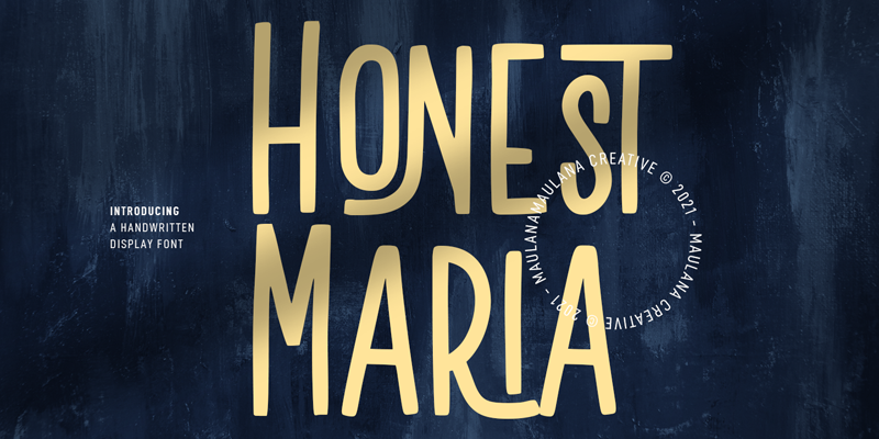 Honest Maria Font