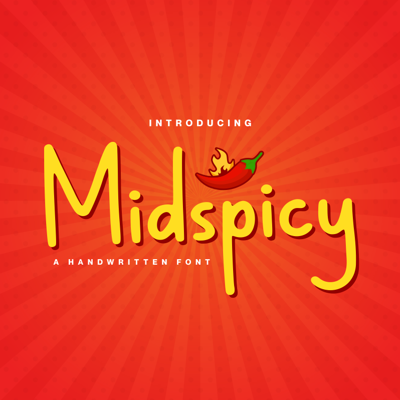 Midspicy Font
