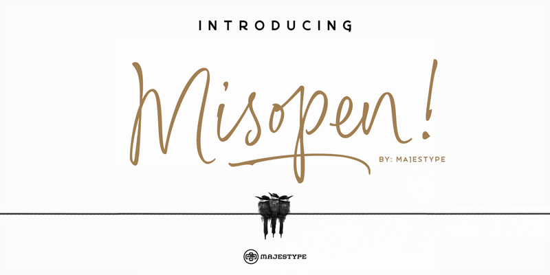 Misopen Font