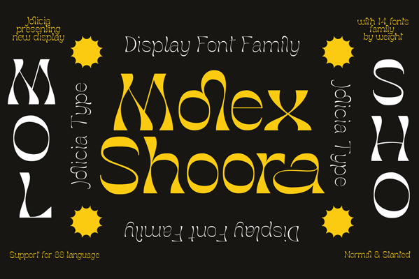 Molex Shoora Font